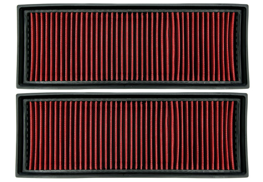 TA Technix Sportluftfilter Set passend für Mercedes Benz C-​Klasse / E-​Klasse / S-​Klassse / G-​Klasse / M-​Klasse / SL-​...