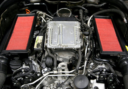 TA Technix Sportluftfilter passend für Mercedes Benz C-​Klasse / E-​Klasse / S-​Klassse / G-​Klasse / M-​Klasse / SL-​Klas...