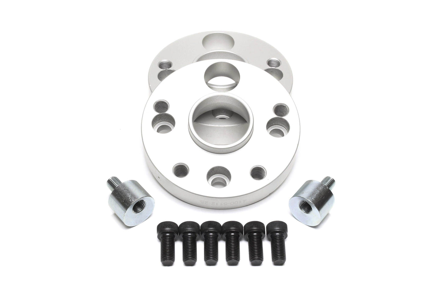 TA Technix Lochkreisadapterset 25mm pro Seite/50mm pro Achse/4x100 auf 5x112