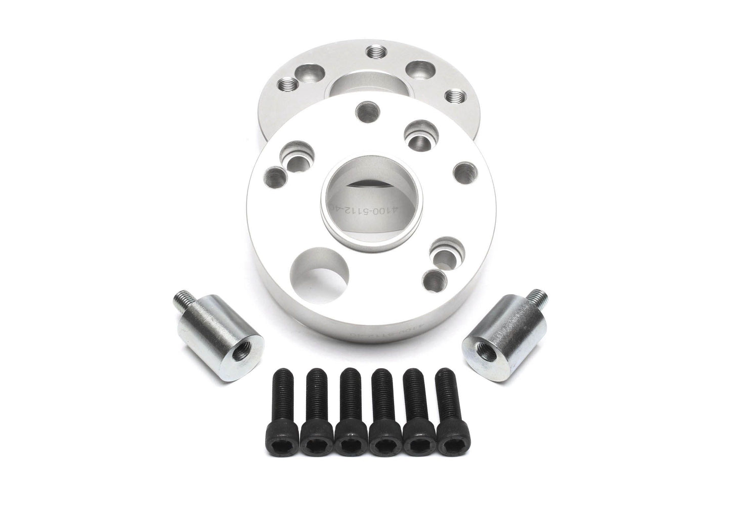 TA Technix Lochkreisadapterset 40mm pro Seite/80mm pro Achse/4x100 auf 5x112