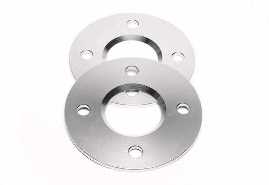 TA Technix Spurverbreiterungsset 5mm pro Seite/10mm pro Achse, 4x100 passend für Chevrolet/Daewoo-​Opel