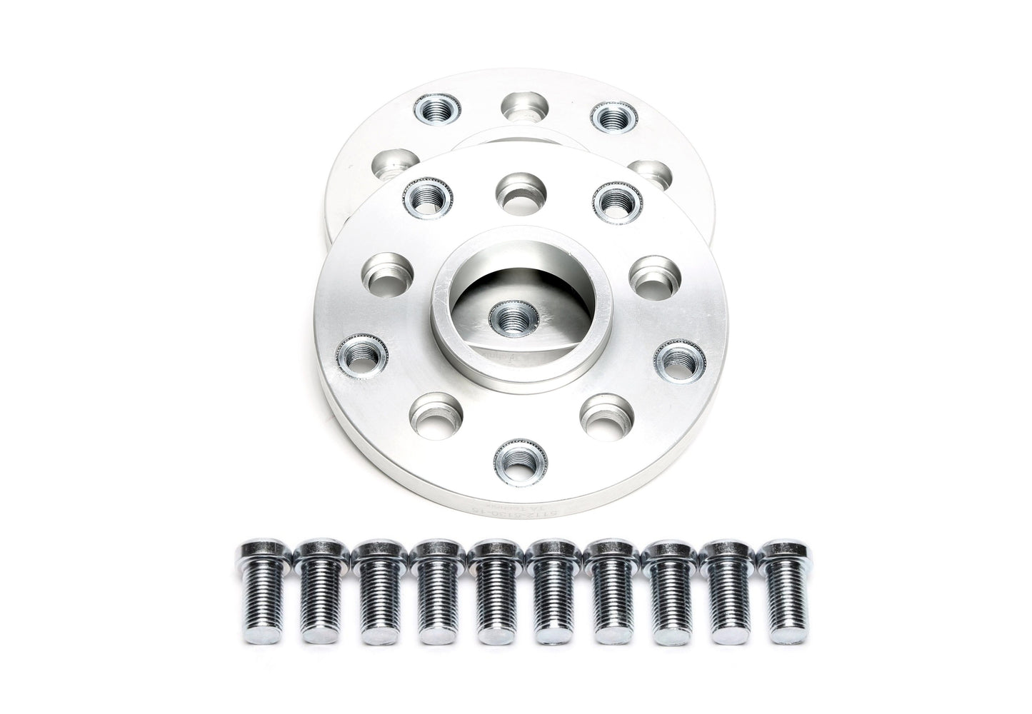 TA Technix Lochkreisadapterset 15mm pro Seite/30mm pro Achse/5x112 auf 5x130