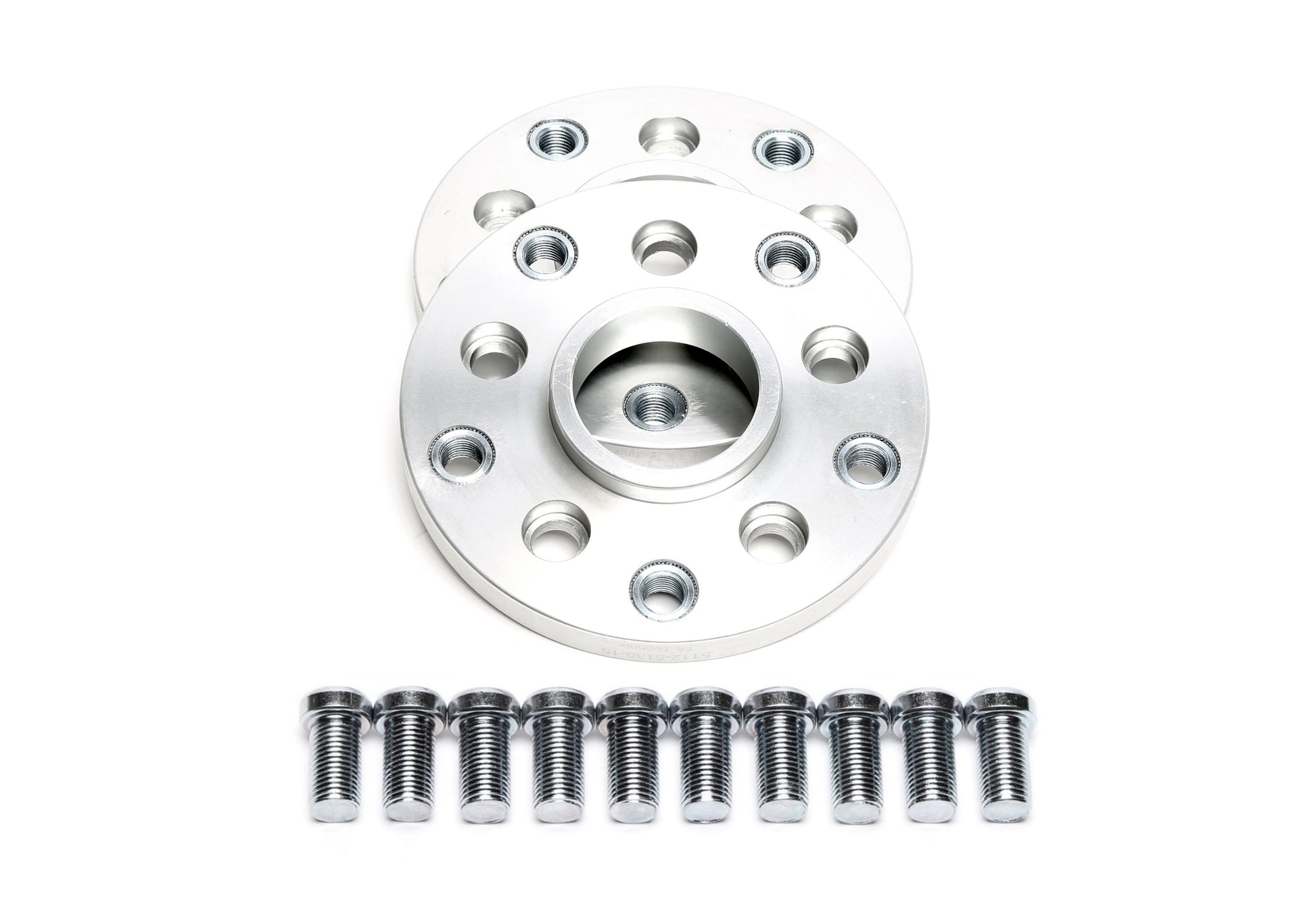 TA Technix Lochkreisadapterset 15mm pro Seite/30mm pro Achse/5x112 auf 5x130