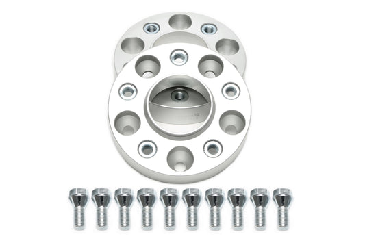 TA Technix Spurverbreiterungsset für OEM Radschrauben 30mm pro Seite/60mm pro Achse, LK 5x120, NLB 72,6-M12
