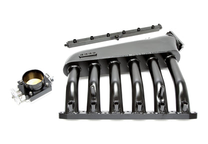 TA Technix Ansaugbrücken Set schwarz passend für BMW 3+5er Serie E36+E46+E34+E39 - Motorcode M50/52