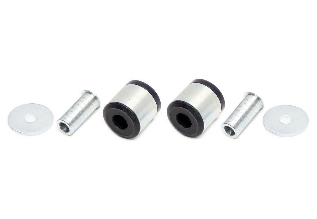 TA Technix PU-​Buchsen passend für BMW 1er Serie E81/82/87/88 / 3er Serie E90-​93 / X1 Serie / Lagerbuchse im Spurlenker a...