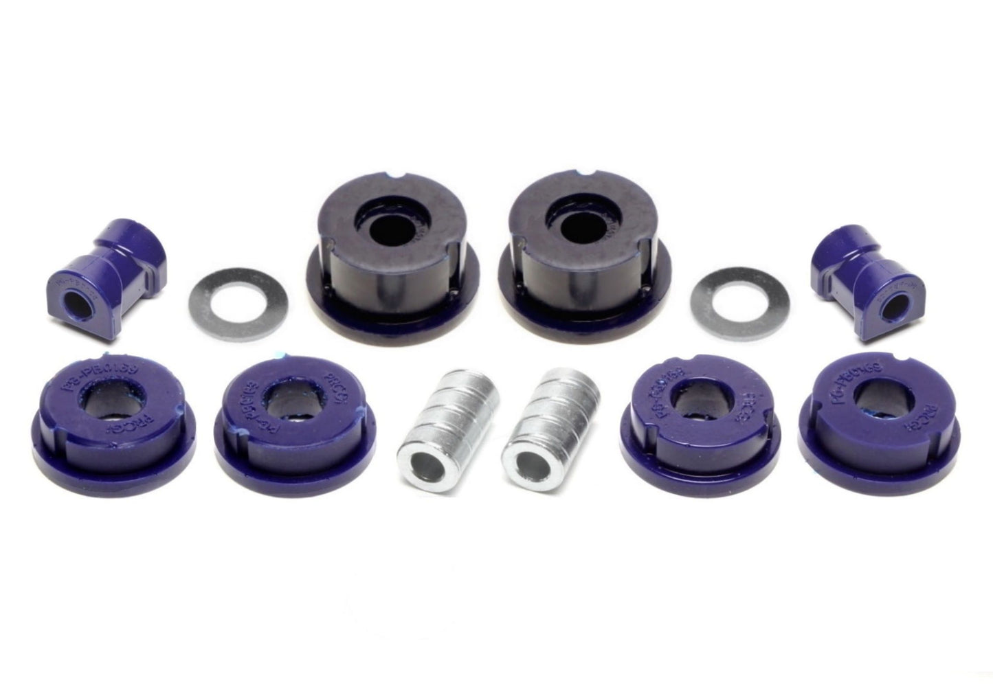 TA Technix PU-​Buchsen Kit 12-​teilig / Vorderachse mit Ø 21mm Stabi / passend für BMW Z1 Roadster / 3er Serie E30