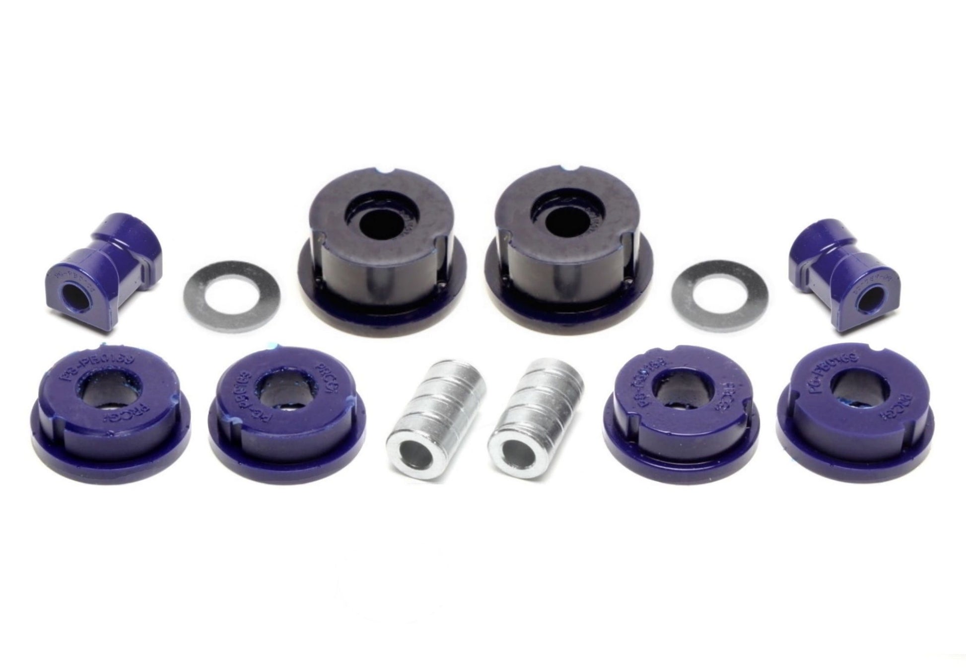 TA Technix PU-​Buchsen Kit 12-​teilig / Vorderachse mit Ø 21mm Stabi / passend für BMW Z1 Roadster / 3er Serie E30