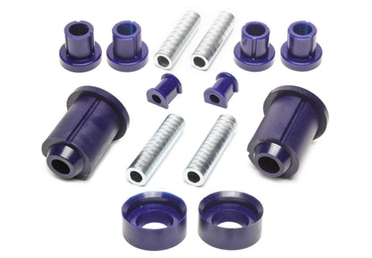 TA Technix PU-​Buchsen Kit 20-​teilig / Hinterachse mit Ø 14mm Stabi / passend für BMW 3er Serie E30