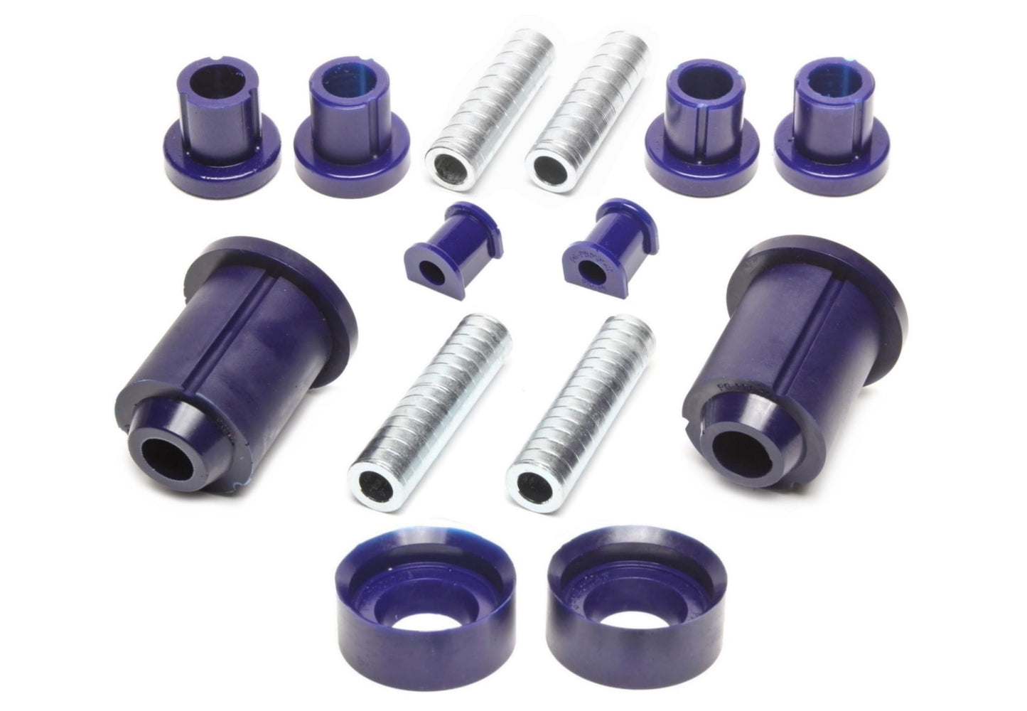 TA Technix PU-​Buchsen Kit 20-​teilig / Hinterachse mit Ø 16mm Stabi / passend für BMW 3er Serie E30