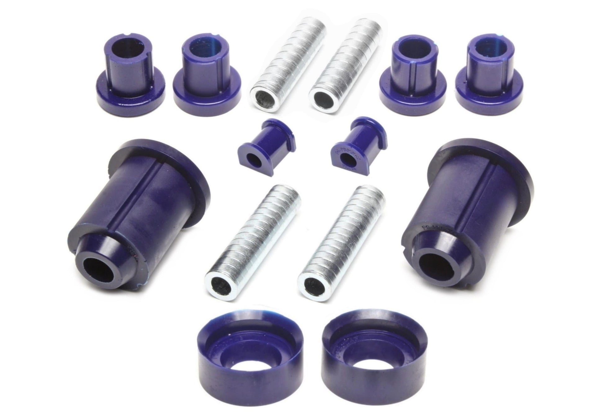 TA Technix PU-​Buchsen Kit 20-​teilig / Hinterachse mit Ø 18mm Stabi / passend für BMW 3er Serie E30