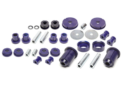 TA Technix PU-​Buchsen Kit 37-​teilig / Vorderachse+Hinterachse / Vorderachse mit Ø 21mm Stabi / Hinterachse mit Ø 16mm St...