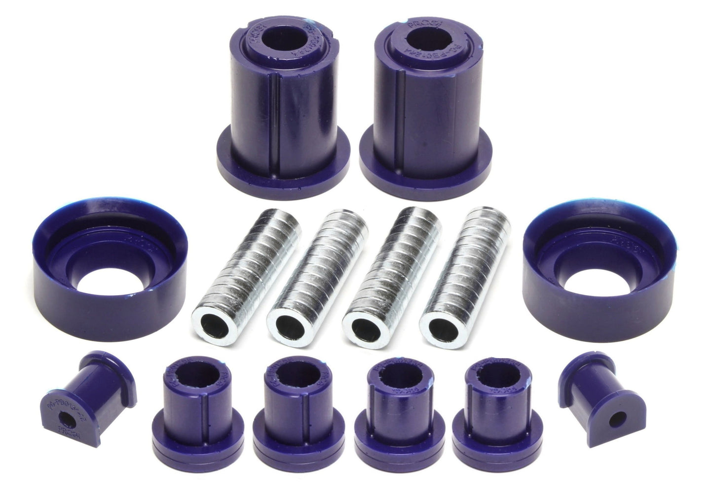 TA Technix PU-​Buchsen Kit 20-​teilig / Hinterachse mit Ø 16mm Stabi / passend für BMW 3er Serie E36 Compact / Z3 Roadster...