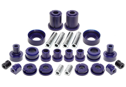 TA Technix PU-​Buchsen Kit 32-​teilig / Vorderachse+Hinterachse / Vorderachse mit Ø 23mm Stabi / M3 Exzenter / Hinterachse...