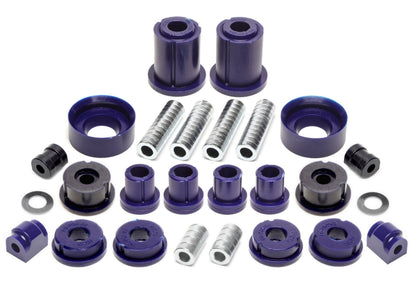 TA Technix PU-​Buchsen Kit 32-​teilig / Vorderachse+Hinterachse / Vorderachse mit Ø 24mm Stabi / Hinterachse mit Ø 18mm St...