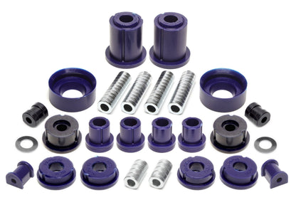 TA Technix PU-​Buchsen Kit 32-​teilig / Vorderachse+Hinterachse / Vorderachse mit Ø 25mm Stabi / Hinterachse mit Ø 18mm St...