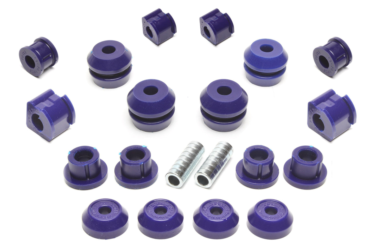 TA Technix PU-​Buchsen Kit 20-​teilig, Vorderachse passend für Seat Toledo I / VW Corrado / Golf II+III / Golf III+IV Cabr...