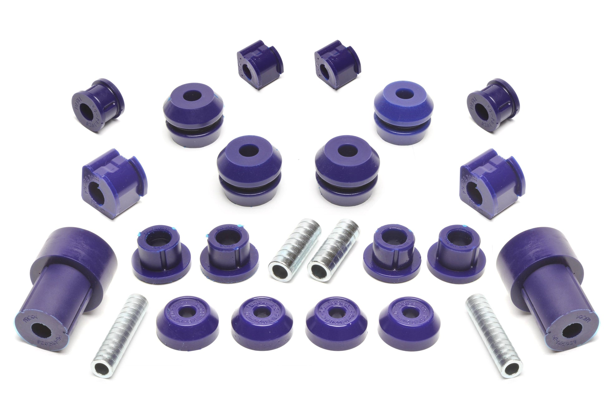 TA Technix PU-​Buchsen Kit 24-​teilig, VA+ Hinterachse passend für VW Corrado / Golf II / Jetta II / Seat Toledo I