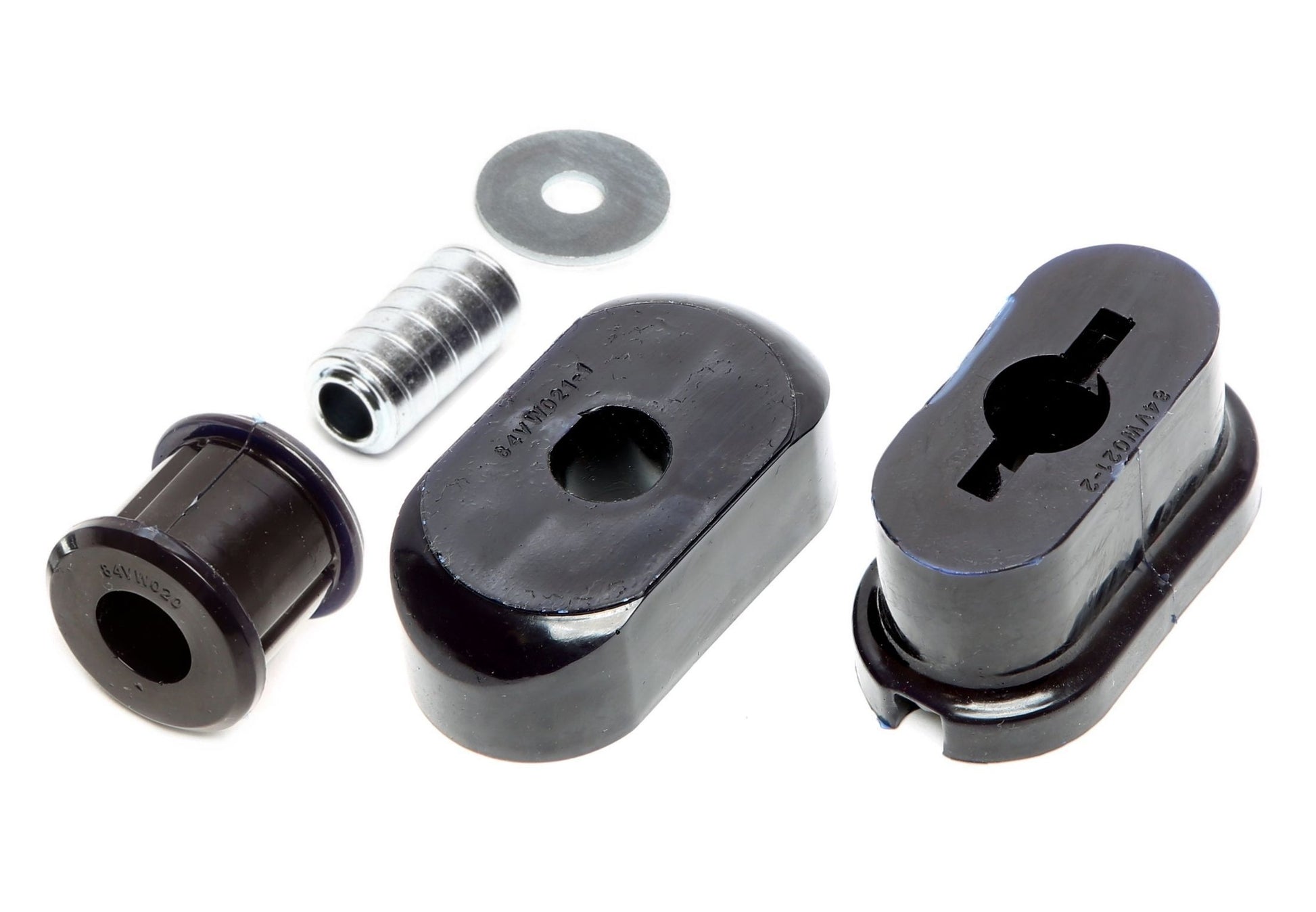 TA Technix PU-​Buchsen Kit 5-​teilig passend für Audi A3 (8L)/ TT-Q (8N)/ Seat Leon/Toledo (1M)/ VW Bora (1J), Golf IV (1J...