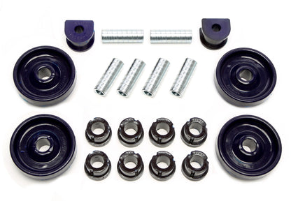 TA Technix PU-​Buchsen Kit 20-​teilig / Hinterachse-​4WD / passend für Audi A3Q (8L)/ TT-Q (8N)/ Seat Leon T4 (1M)/ Skoda ...