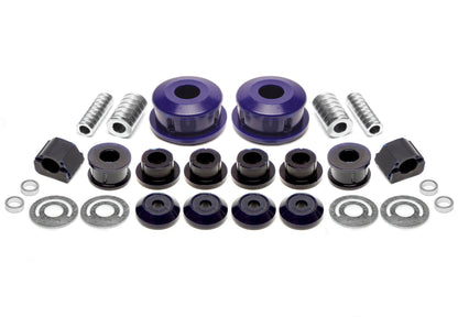TA Technix PU-​Buchsen Kit 26-​teilig / Vorderachse mit 20mm Stabi / passend für Seat Arosa (6H)/ VW Lupo (6X/6E)/ Polo (6...