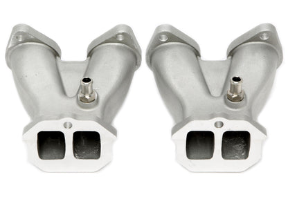 TA Technix Ansaugbrücke passend für Opel 1.6-2.0l-8V CIH Umrüstung auf Einzeldrosselklappen (DCOE) oder Doppelvergaseranlagen