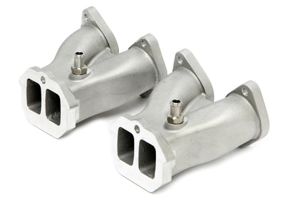 TA Technix Ansaugbrücke passend für Opel 1.6-2.0l-8V CIH Umrüstung auf Einzeldrosselklappen (DCOE) oder Doppelvergaseranlagen
