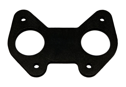TA Technix Stahl Anschweißflansch Ø40mm für Weber/Dellorto Vergaser