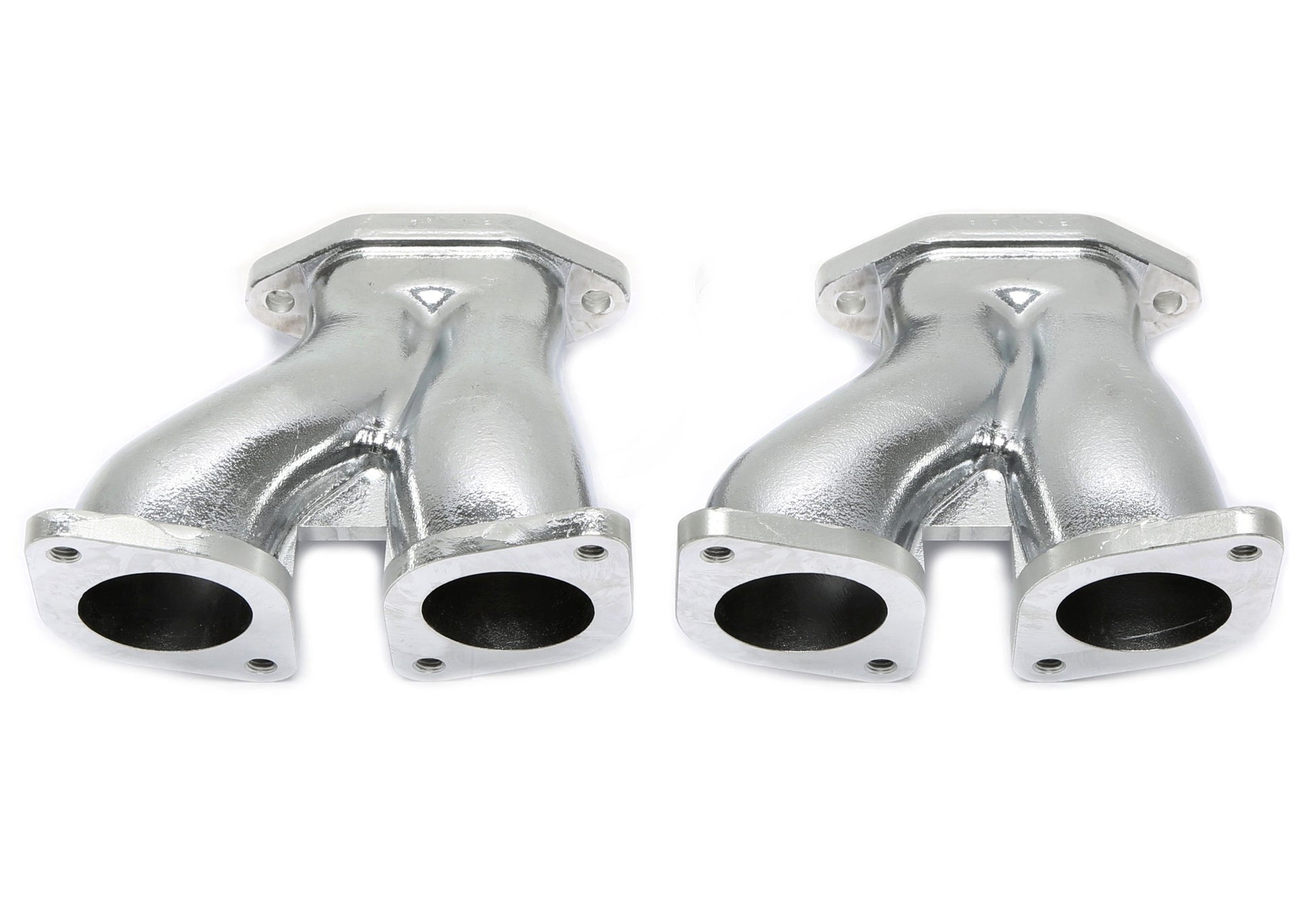 TA Technix Ansaugbrücke passend für 2x Weber 40, 44 IDF Doppelvergaser / Dellorto DRLA Doppelvergaser passend an VW Typ 1 ...