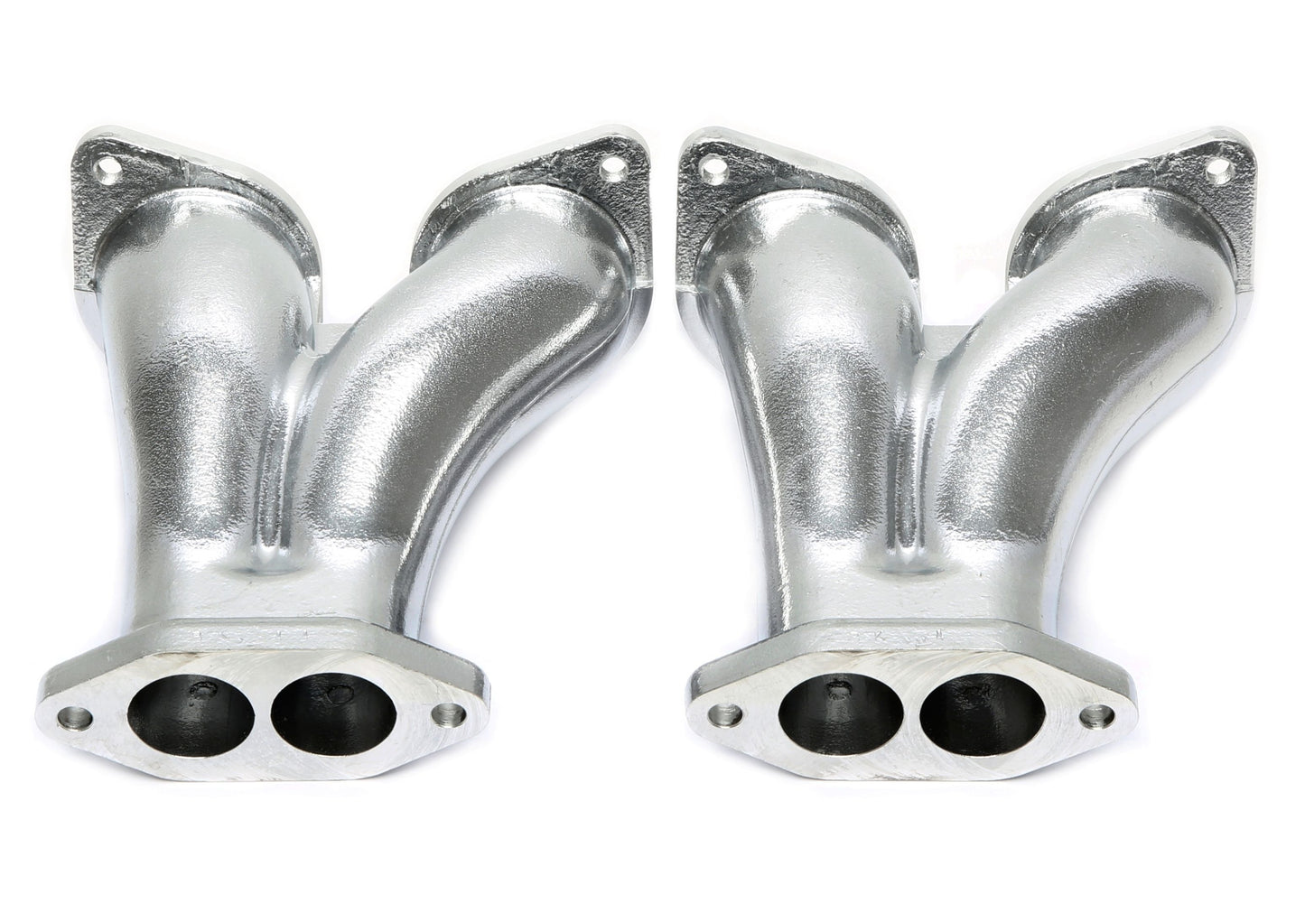 TA Technix Ansaugbrücke passend für 2x Weber 40, 44 IDF Doppelvergaser / Dellorto DRLA Doppelvergaser passend an VW Typ 1 ...