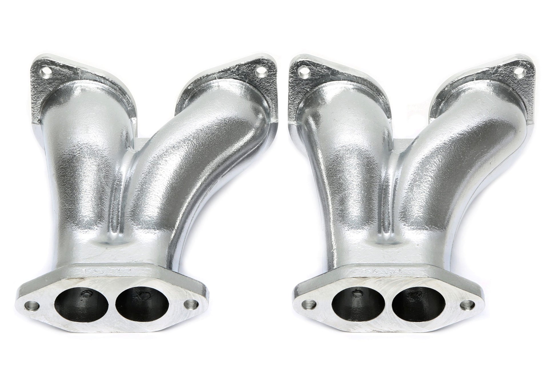 TA Technix Ansaugbrücke passend für 2x Weber 40, 44 IDF Doppelvergaser / Dellorto DRLA Doppelvergaser passend an VW Typ 1 ...