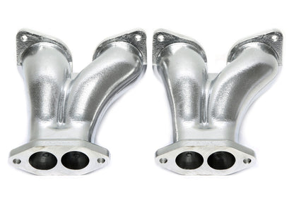 TA Technix Ansaugbrücke passend für 2x Weber 40, 44 IDF Doppelvergaser / Dellorto DRLA Doppelvergaser passend an VW Typ 1 ...