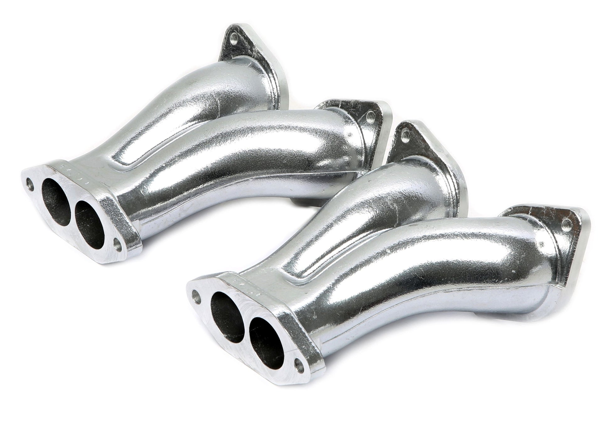 TA Technix Ansaugbrücke passend für 2x Weber 40, 44 IDF Doppelvergaser / Dellorto DRLA Doppelvergaser passend an VW Typ 1 ...