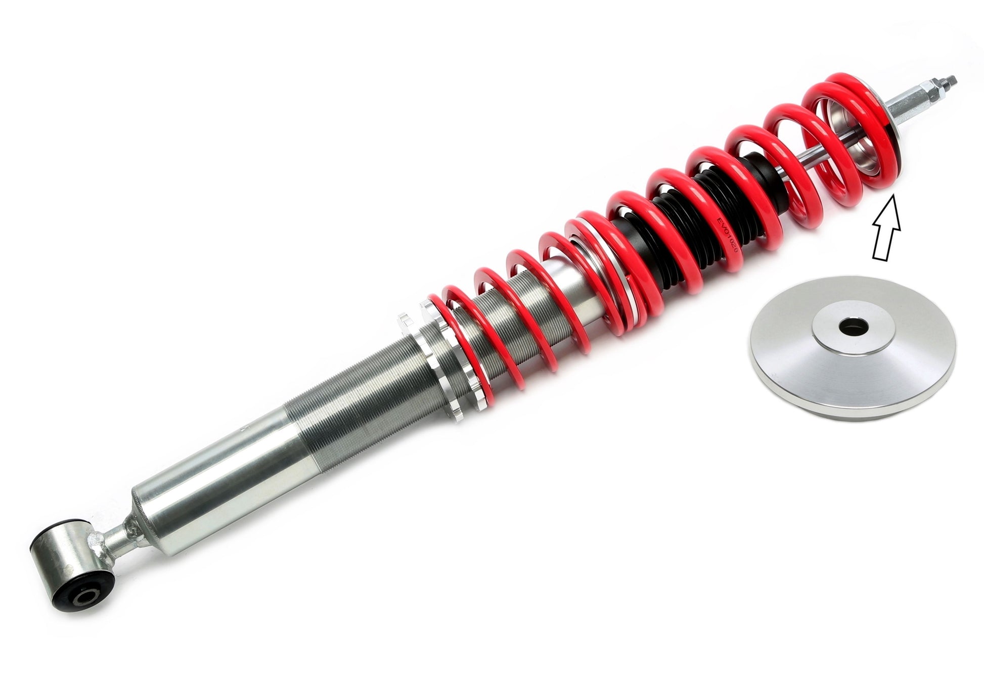 TA Technix oberer Federteller aus Gewindestossdämpfer passend für GFVW01HA, GFVW02HA, GFVW05HA, VW01H, VW02H