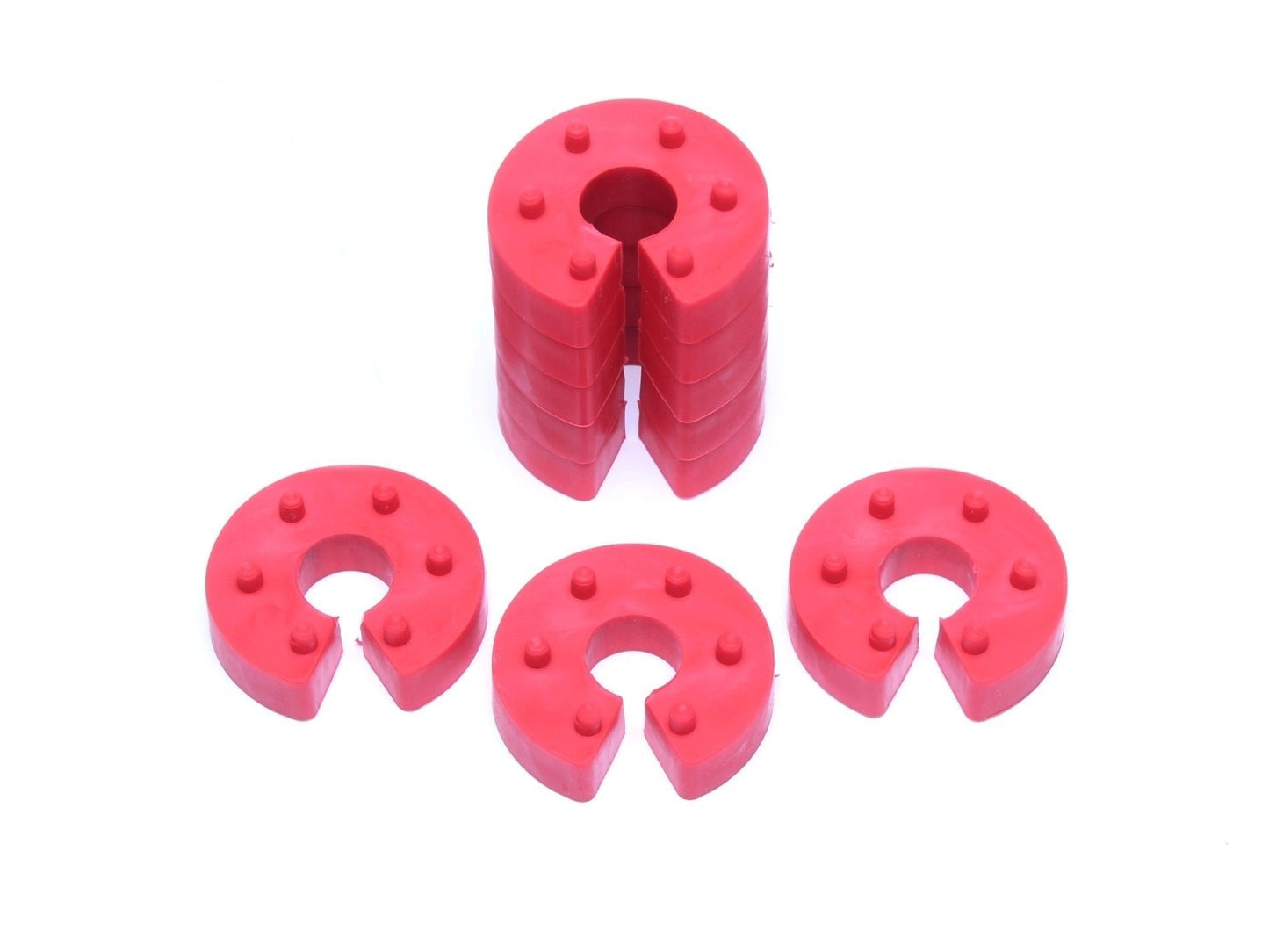 TA Technix Federwegbegrenzer Vorderachse / HA- Stossdämpfer STICK-​it Clip 15mm