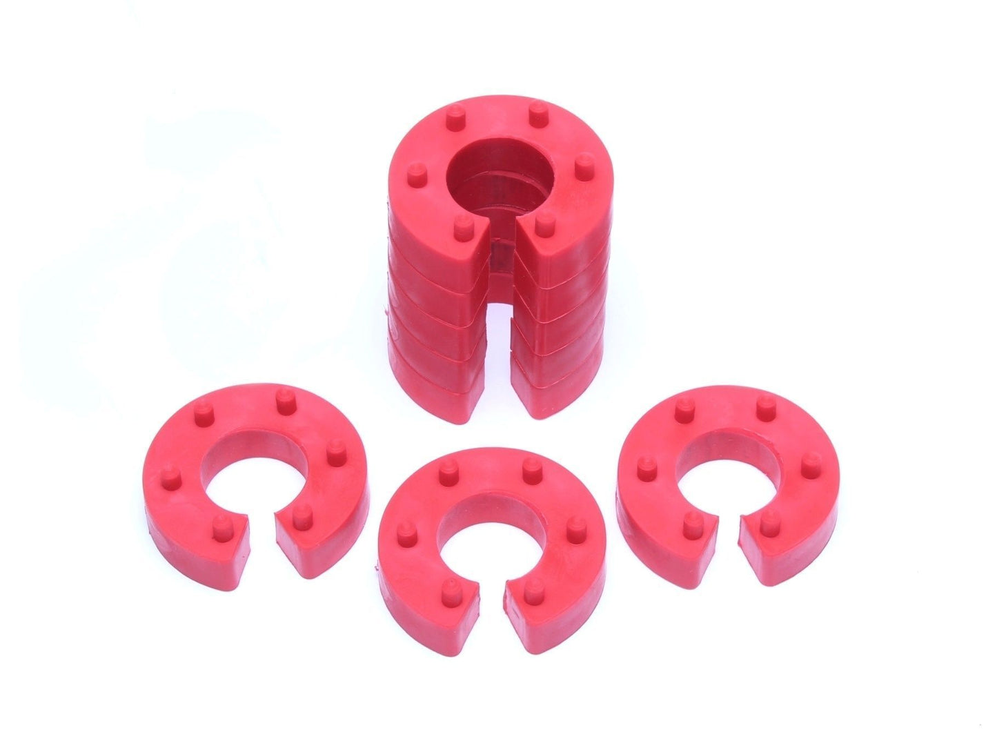 TA Technix Federwegbegrenzer Vorderachse / HA- Stossdämpfer STICK-​it Clip 21,5mm