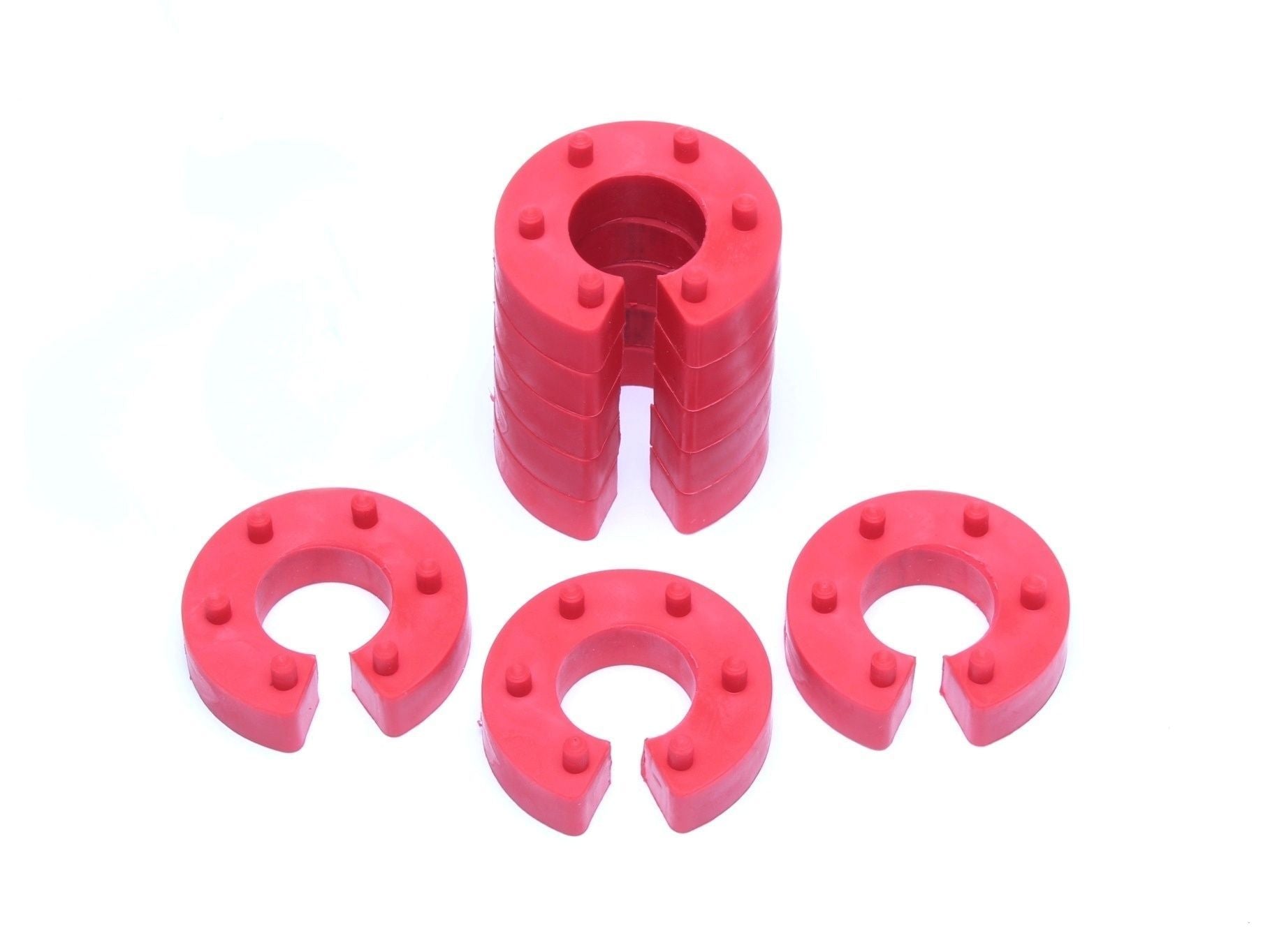 TA Technix Federwegbegrenzer Vorderachse / HA- Stossdämpfer STICK-​it Clip 21,5mm