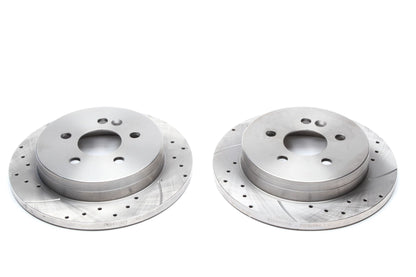 TA Technix Sport Bremsscheiben Satz Hinterachse passend für Mercedes Benz M-​Klasse