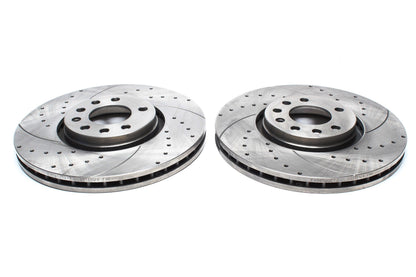TA Technix Sport Bremsscheiben Satz Vorderachse passend für Opel Signum / Vectra C / Saab 9-3