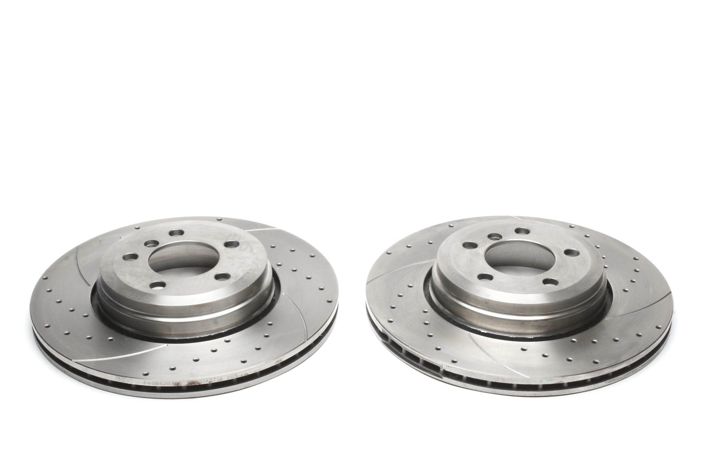 TA Technix Sport Bremsscheiben Satz Hinterachse passend für BMW 7er E65/E66
