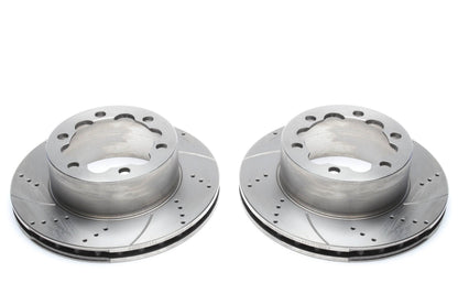 TA Technix Sport Bremsscheiben Satz Hinterachse passend für Mercedes Benz Sprinter/VW Crafter