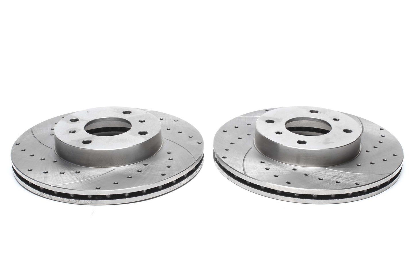 TA Technix Sport Bremsscheiben Satz Vorderachse passend für Nissan 200SX / Almera / Primera