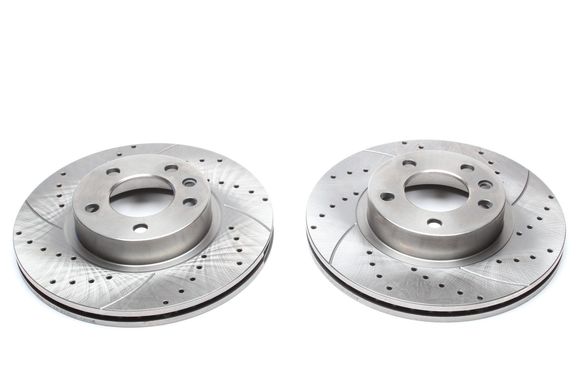TA Technix Sport Bremsscheiben Satz Vorderachse passend für Opel Omega B