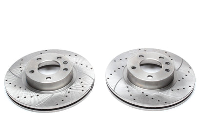 TA Technix Sport Bremsscheiben Satz Vorderachse passend für Opel Omega B