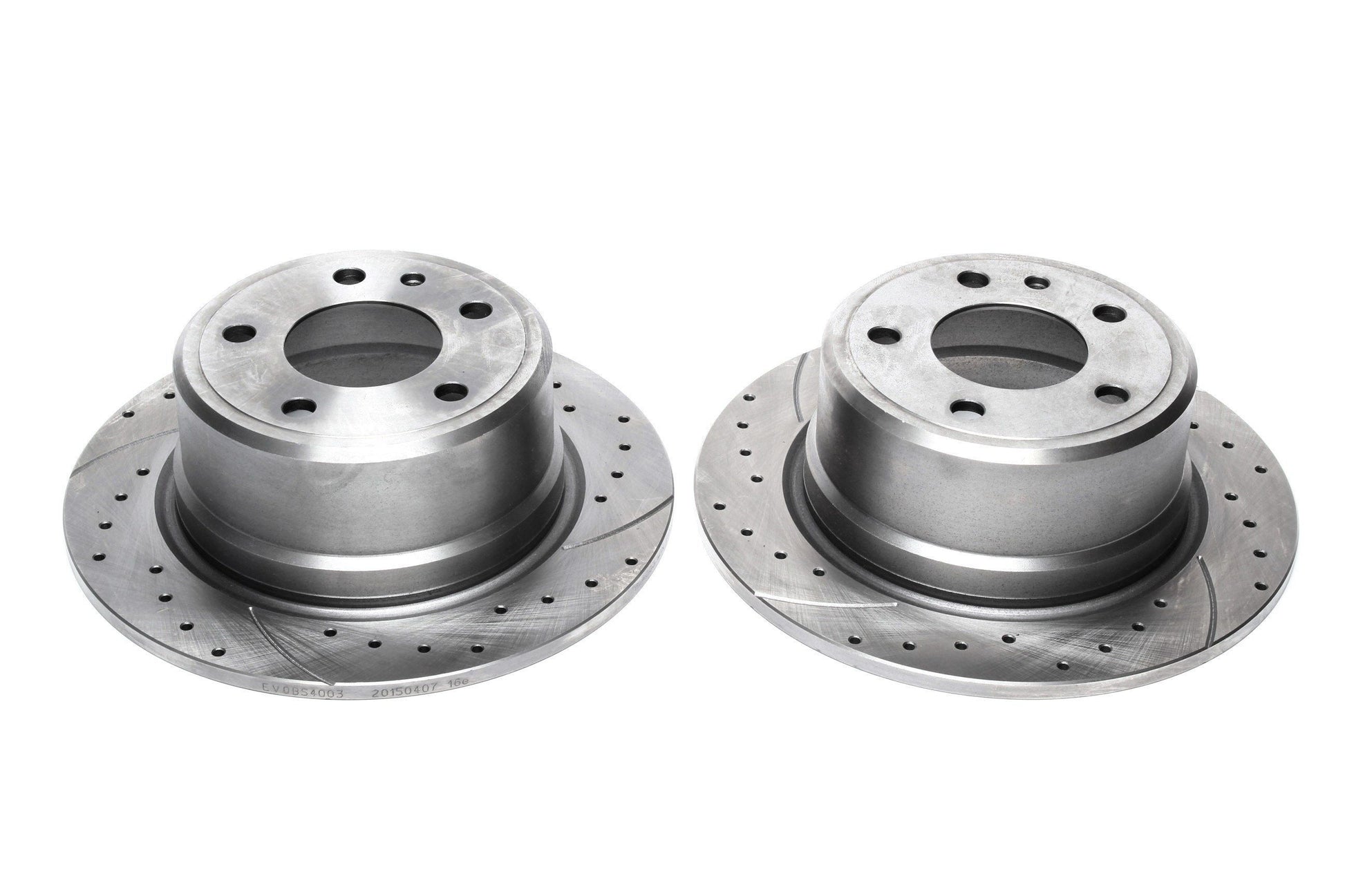 TA Technix Sport Bremsscheiben Satz Hinterachse passend für BMW 5er Serie E34 iX Modelle