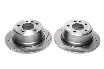 TA Technix Sport Bremsscheiben Satz Hinterachse passend für BMW 5er Serie E34 iX Modelle