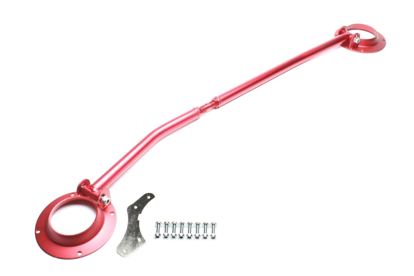TA Technix Alu-​Domstrebe, rot passend für VW Golf II/Jetta II/Corrado
