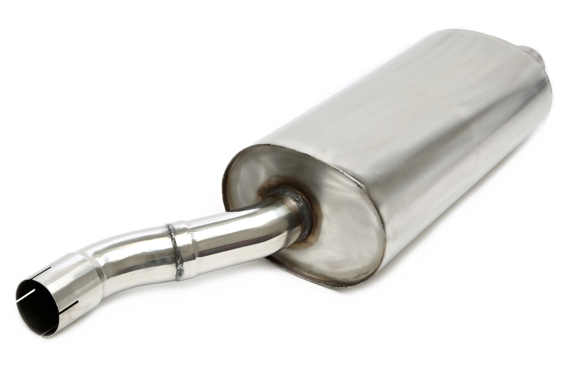 TA Technix Endschalldämpfer 2x76mm rund/scharf aus Edelstahlanlage EVOE466A-​xx