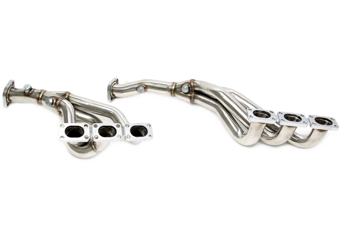 TA Technix Fächerkrümmer passend für BMW 3er Serie E46, 5er Serie E39, Z4 E85 6-​Zylinder M54 Motoren