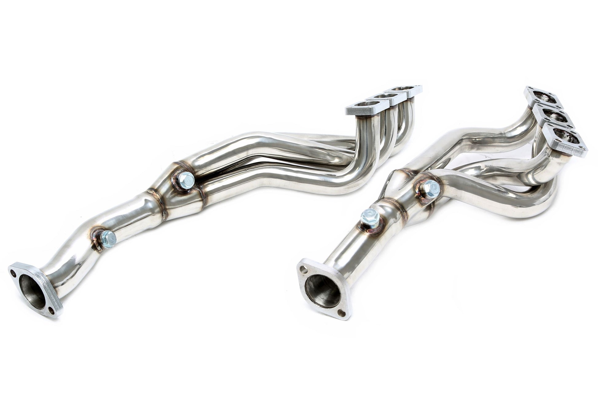 TA Technix Fächerkrümmer passend für BMW 3er Serie E46, 5er Serie E39, Z4 E85 6-​Zylinder M54 Motoren